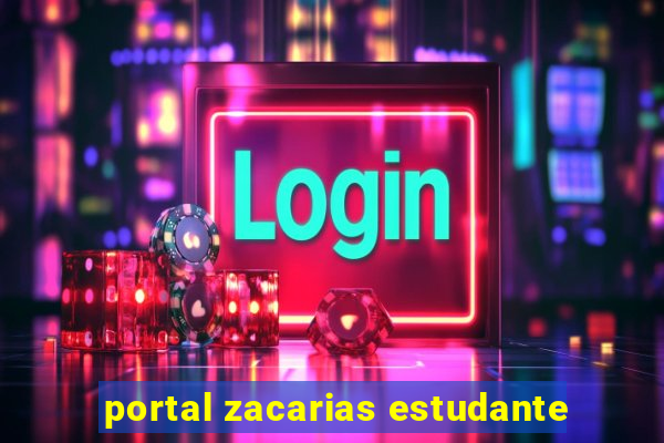 portal zacarias estudante